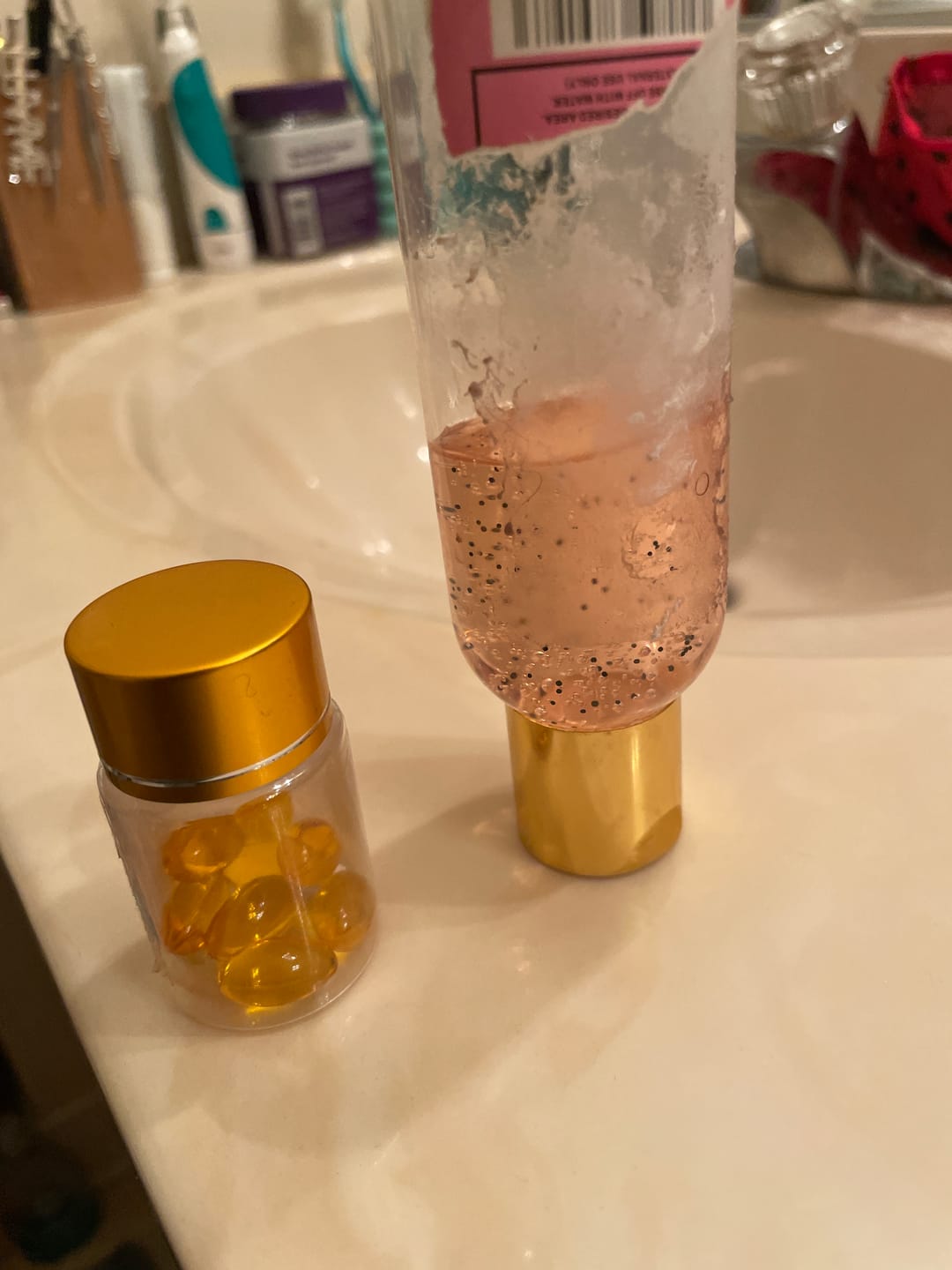 Customer photo review of P*ssy Whipped Yum Yum Yoni Wash
