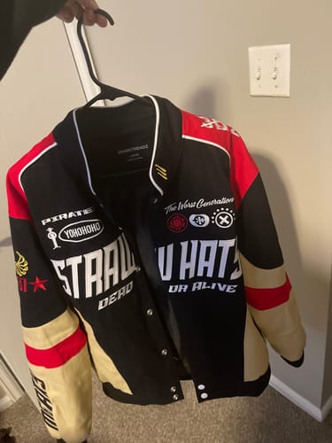 Customer photo review of One Piece Racing Jacket