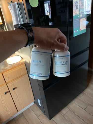 Customer photo review of Calm+