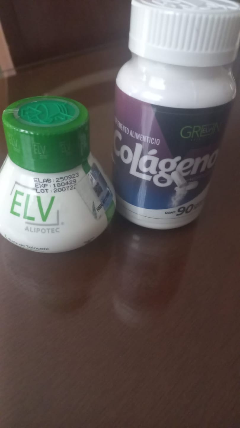 Customer photo review of COLÁGENO HIDROLIZADO