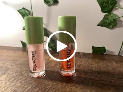Customer video review of Sour Watermelon Lip Oil