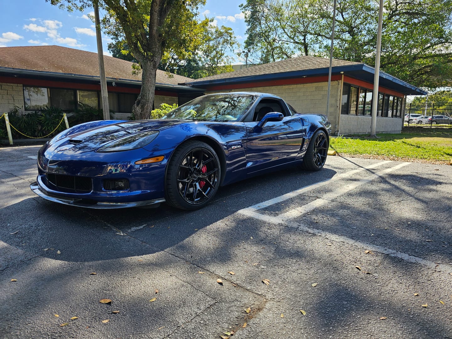 Customer photo review of Corvette C6 Grand Sport / Z06 Front Splitter Lip & Side Skirts Rocker Panels