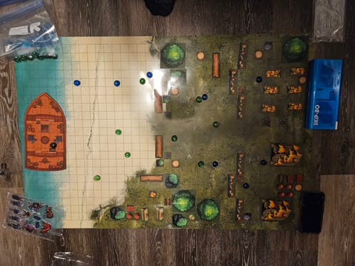 Customer photo review of Dungeon Craft: Volume 1