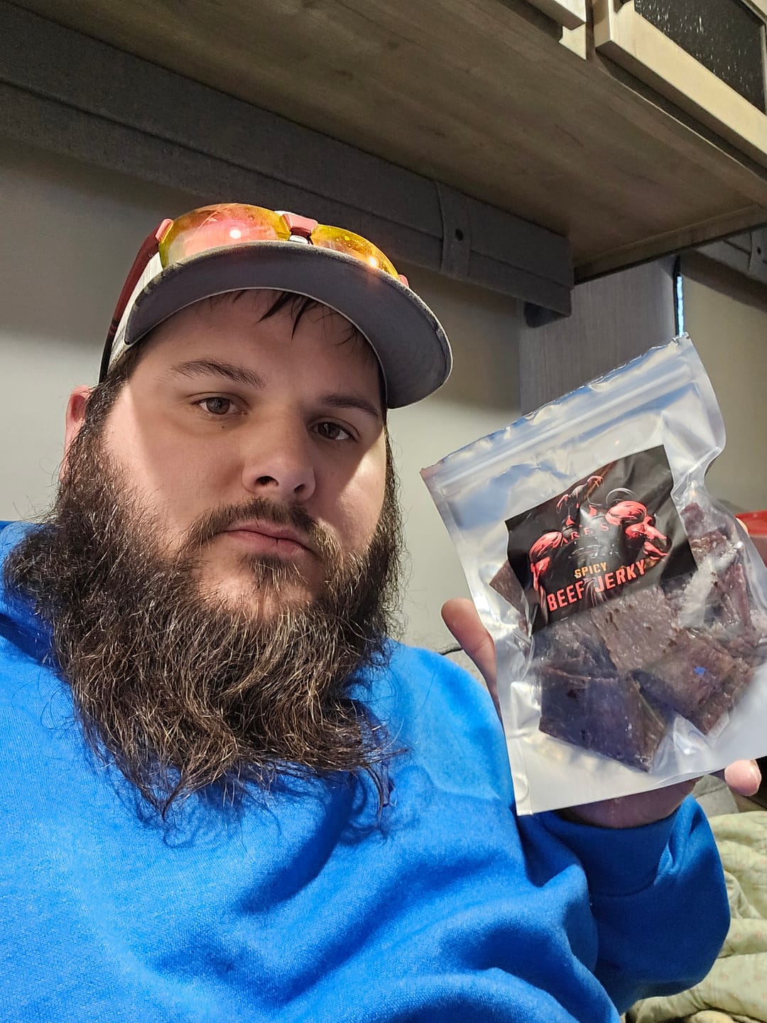 Customer photo review of Spicy