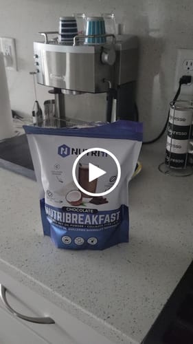 Customer video review of NutriBreakfast Chocolate