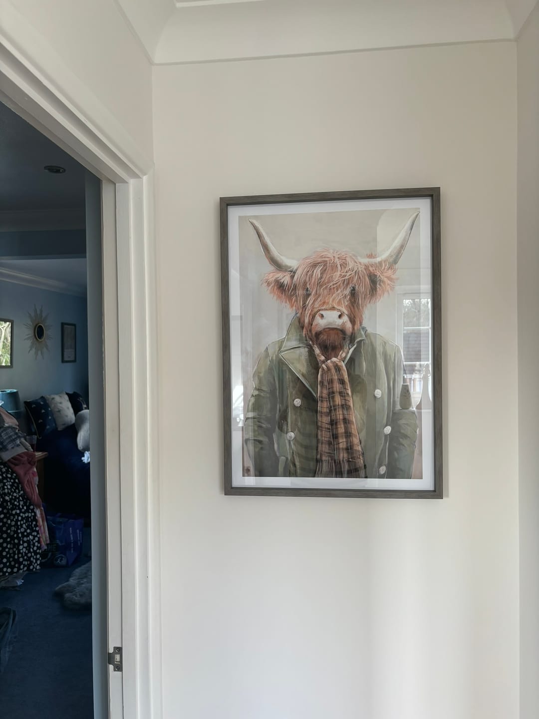 Customer photo review of Angus By Adelene Fletcher