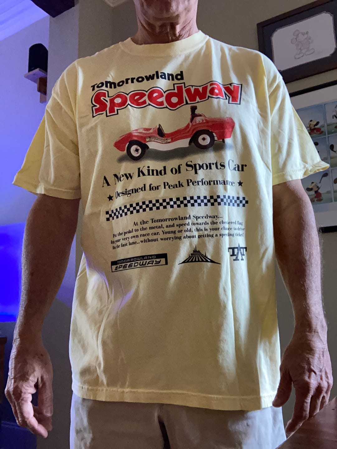 Customer photo review of Jungle Cruise Backside of Water Shirt