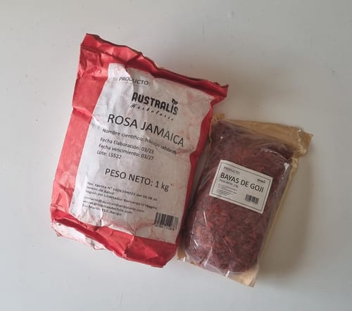 Customer photo review of Rosa Jamaica / Hibisco