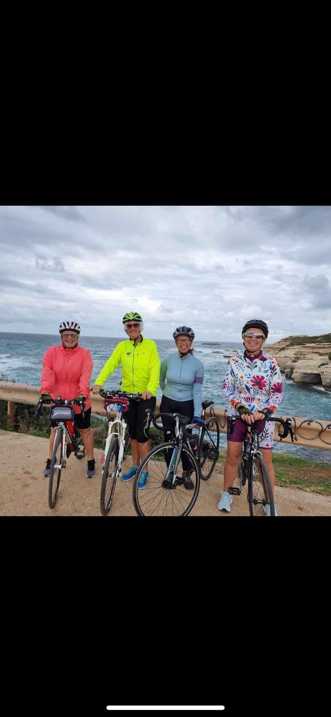 Customer photo review of NEW! Garden Art | Women's Long Sleeve Cycling Jersey
