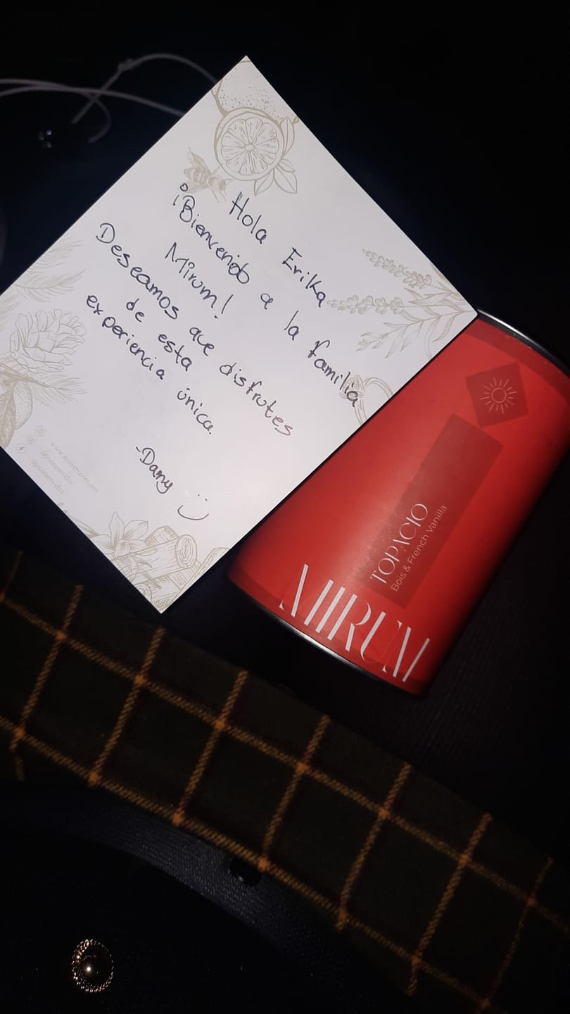 Customer photo review of TOPACIO