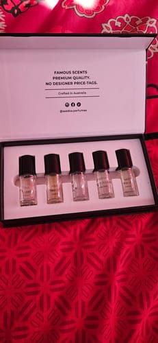 Customer photo review of Asēdos Perfume Oil Collection - Sweet