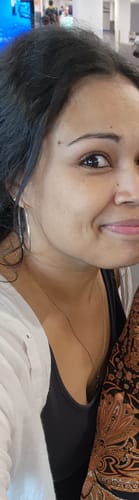 Customer photo review of LOVESKIN Arohanui Facial Serum - Dry/ Mature Skin