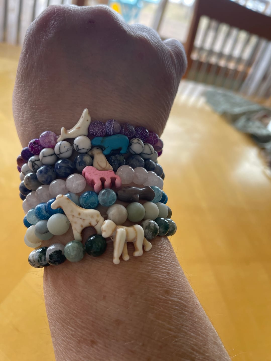 Customer photo review of The Traverse Bracelet