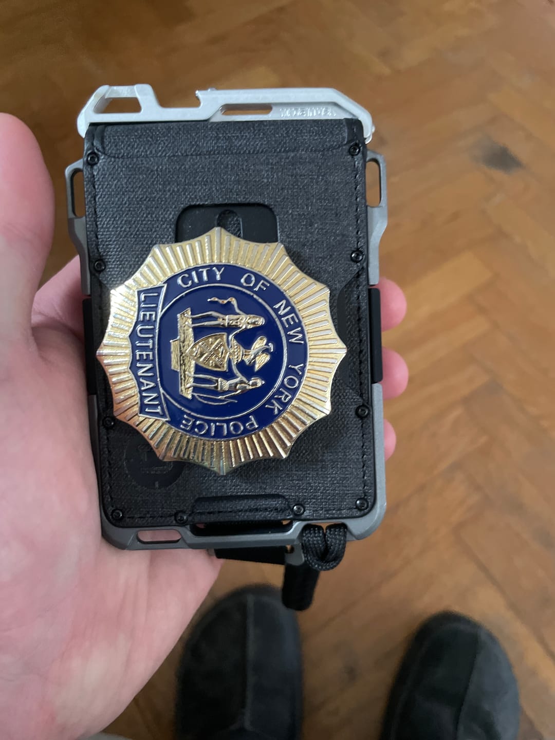 Customer photo review of M1 MAVERICK™ BIFOLD WALLET - SPEC-OPS - 4 POCKET DTEX