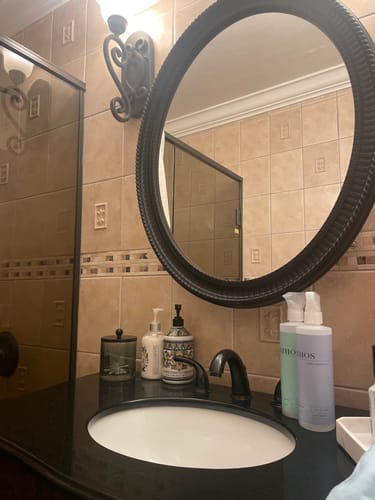 Customer photo review of Glass & Window