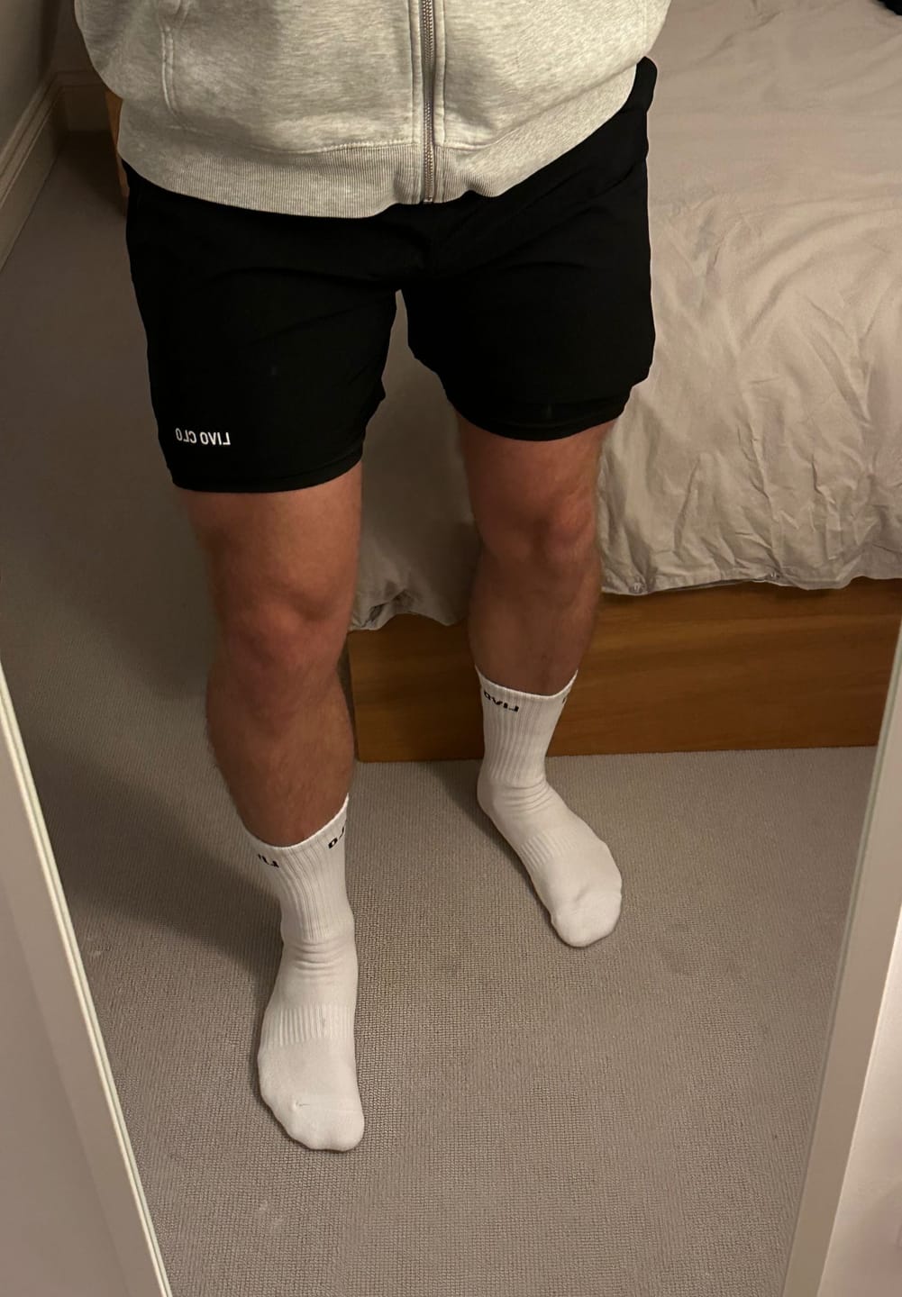 Customer photo review of LIVO CLO SHORTS