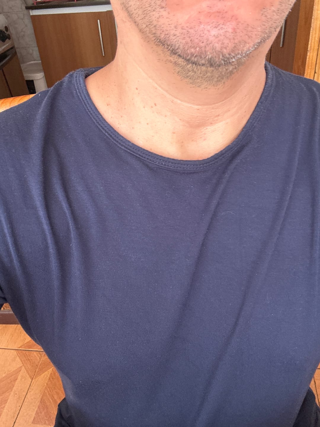 Customer photo review of Polera de Bambú Ultra Suave Back in Time