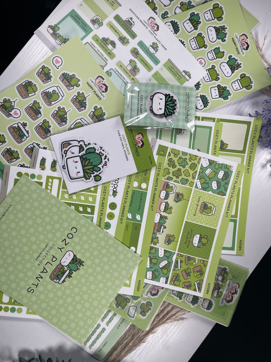 Customer photo review of Cozy Plants Bundle