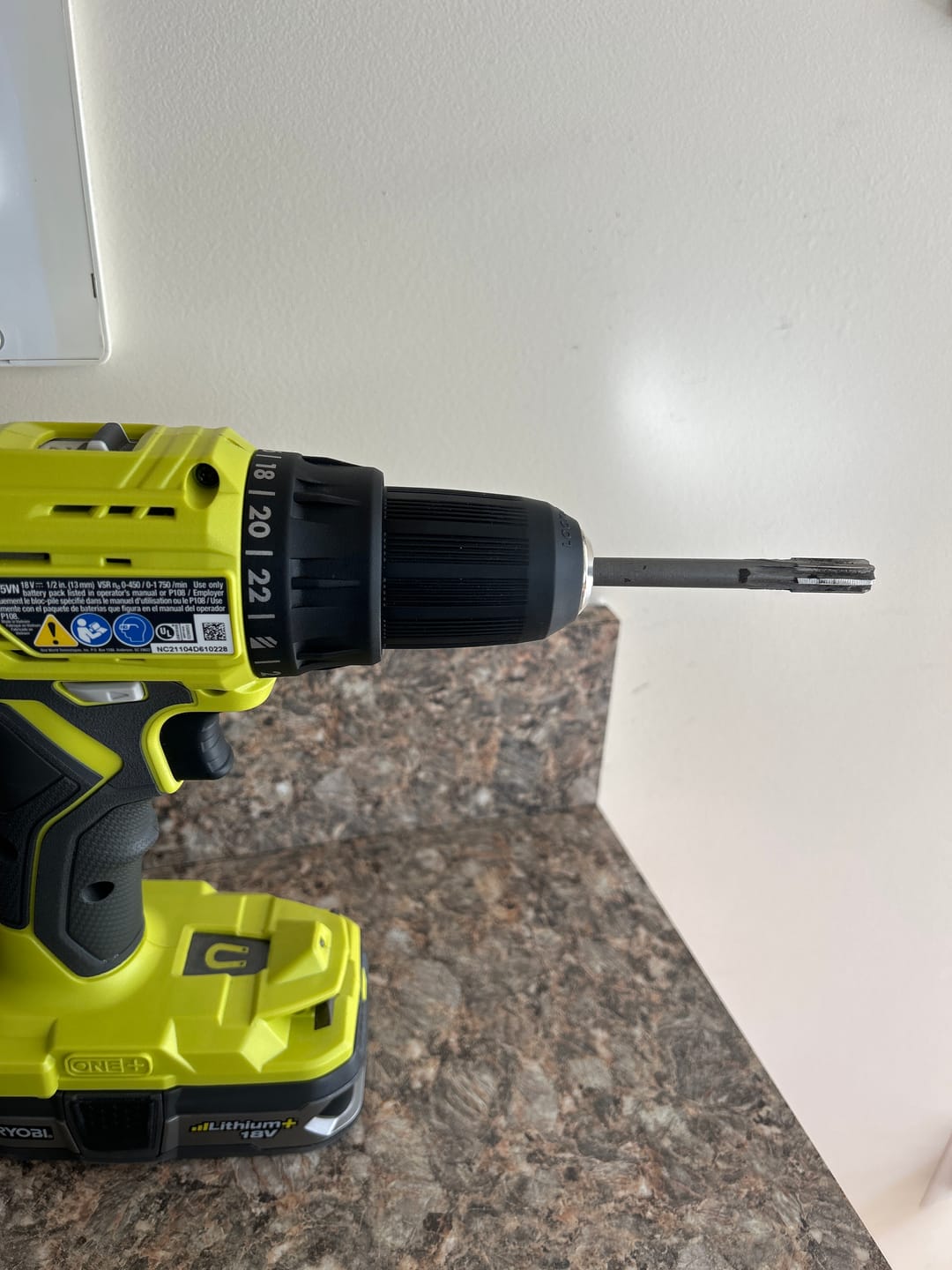 Customer photo review of Golf Club Straight Fluted Hosel Reamer .370