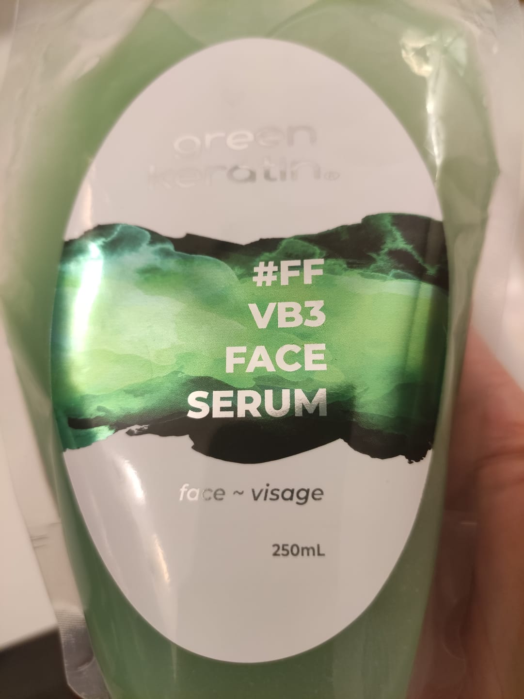 Customer photo review of VB3 - Sérum pour le visage #FF