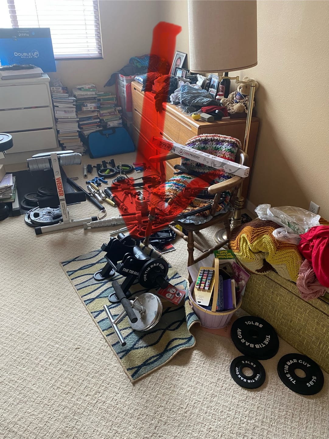 Customer photo review of The Tib Machine™️