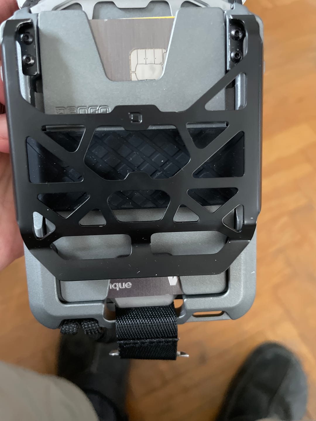 Customer photo review of M1 CHASSIS CLIP