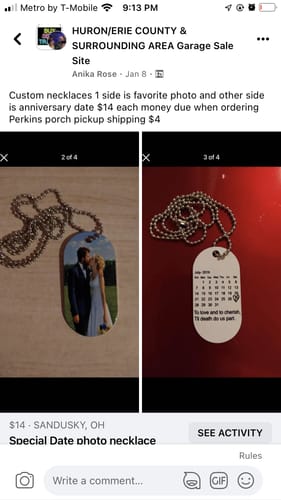 Customer photo review of Custom DTF Gang Sheet 22 x 120