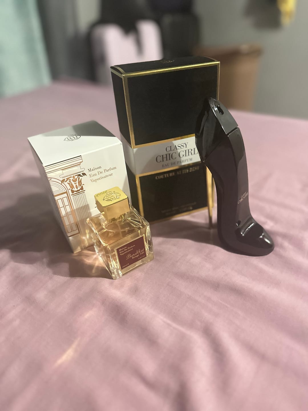 Customer photo review of CLASSY CHIC GIRL