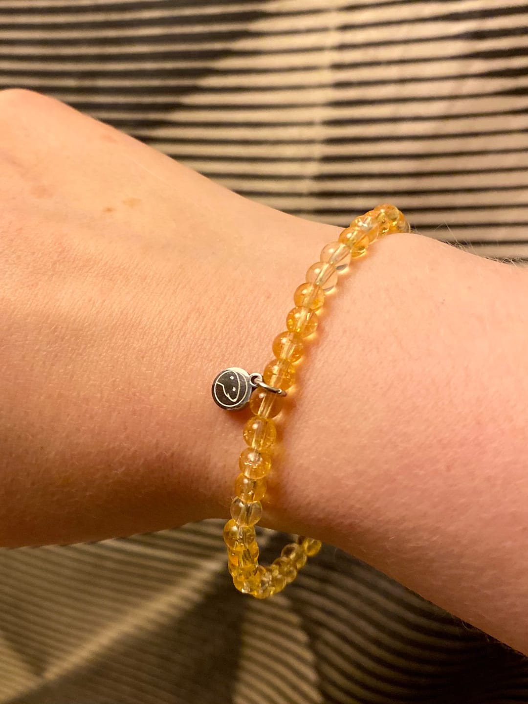 Customer photo review of Citrine Bracelet