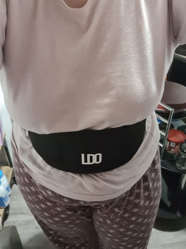 Customer photo review of Bouillotte Ceinture