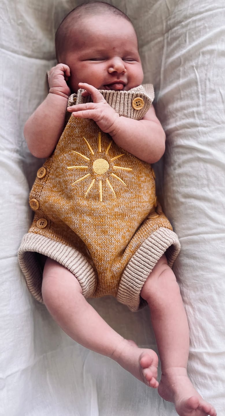 Customer photo review of Sunrise Romper