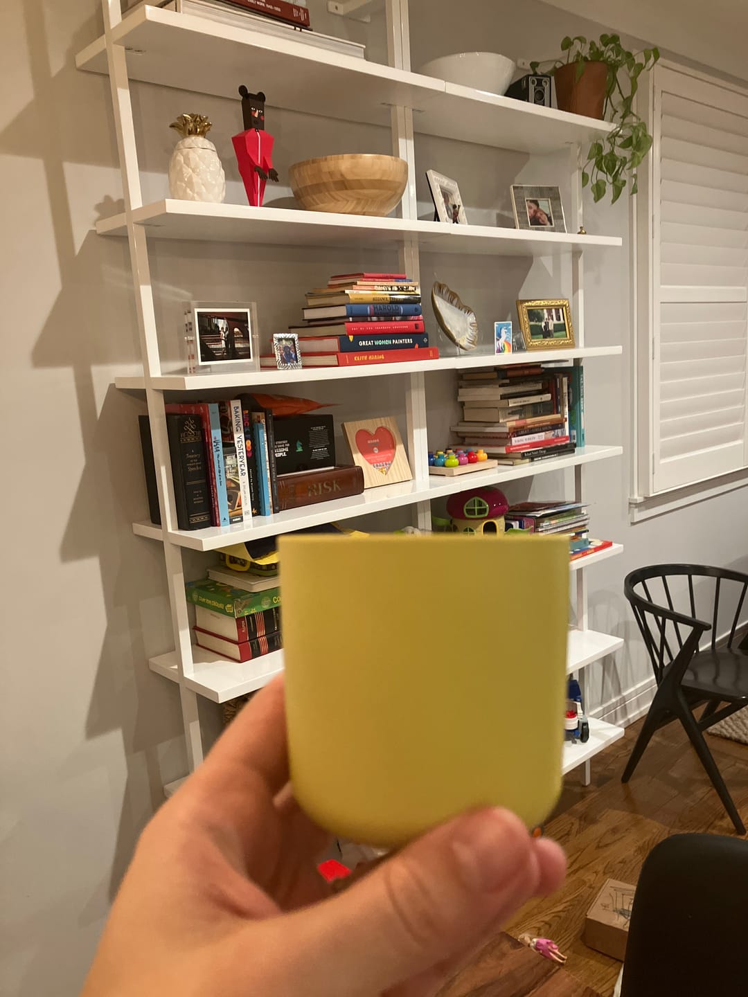 Customer photo review of Kids Cup - Lime