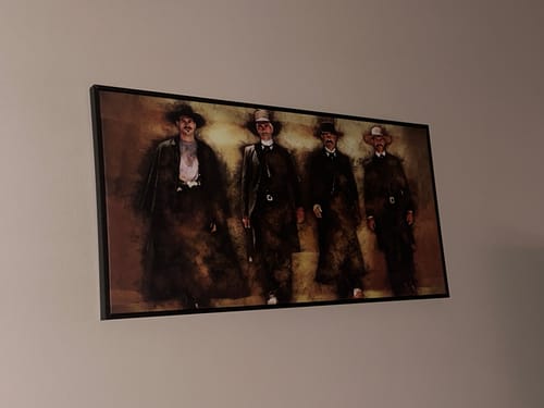 Customer photo review of Tombstone Canvas Set