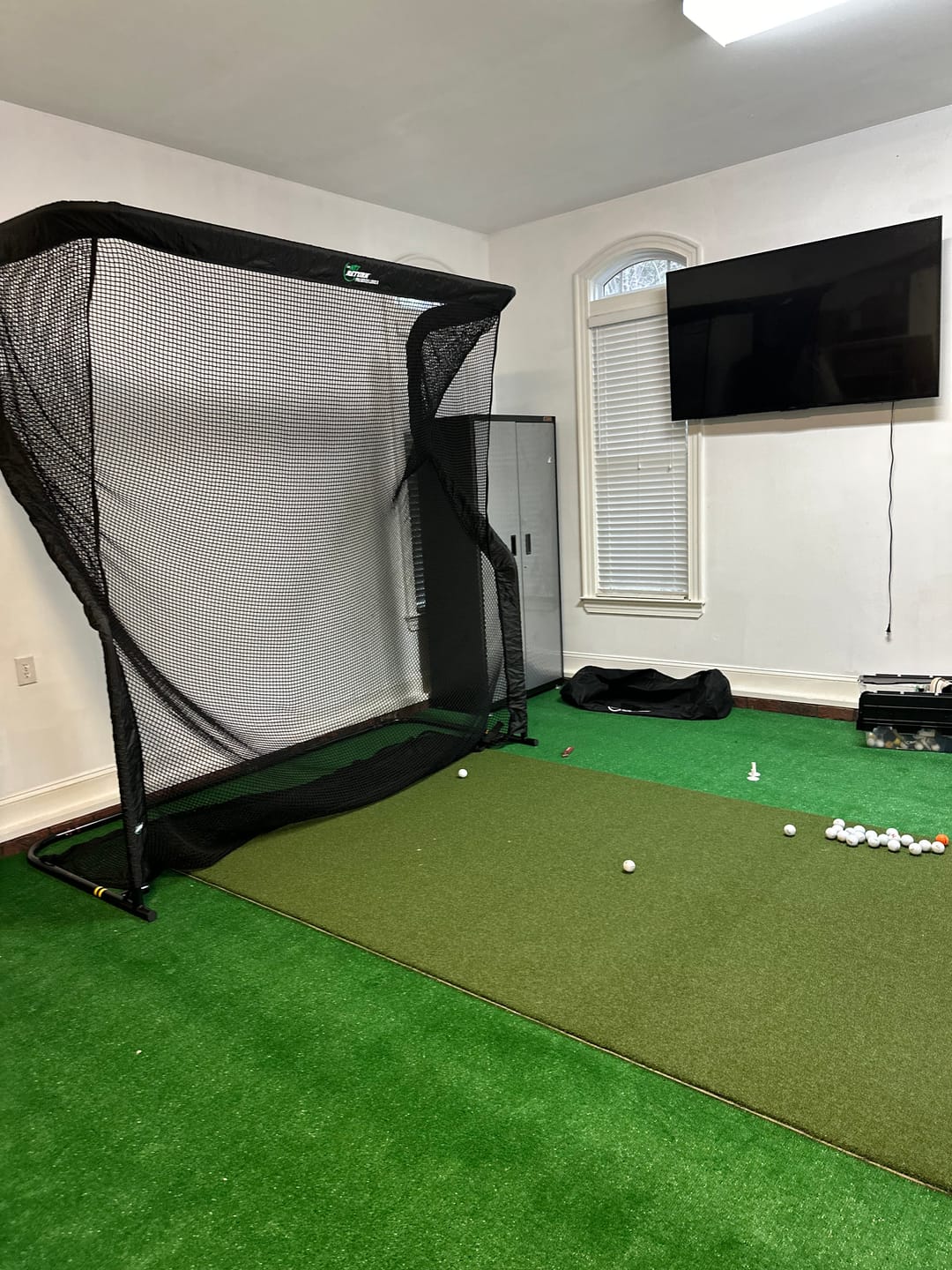 Customer photo review of Large 8 Pro Series - 8'w x 8'h