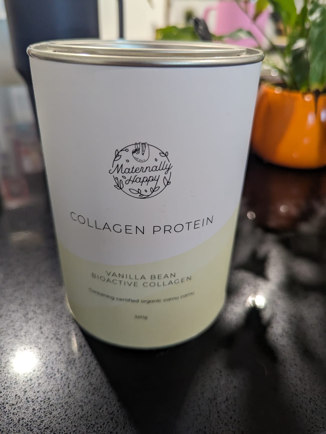 Customer photo review of Collagen Protein | Vanilla Bean
