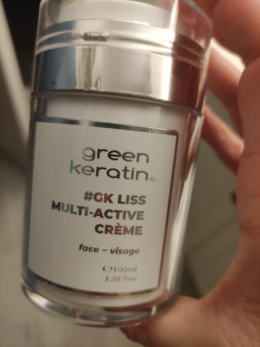 Customer photo review of GK LISS - Multi-Active Crème