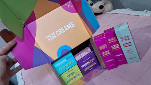 Customer photo review of Kit Cuidado Completo