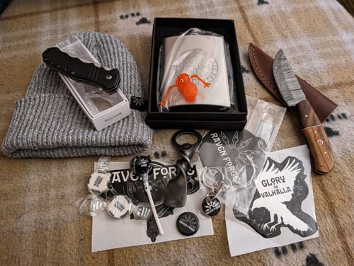 Customer photo review of Special Mystery Axe