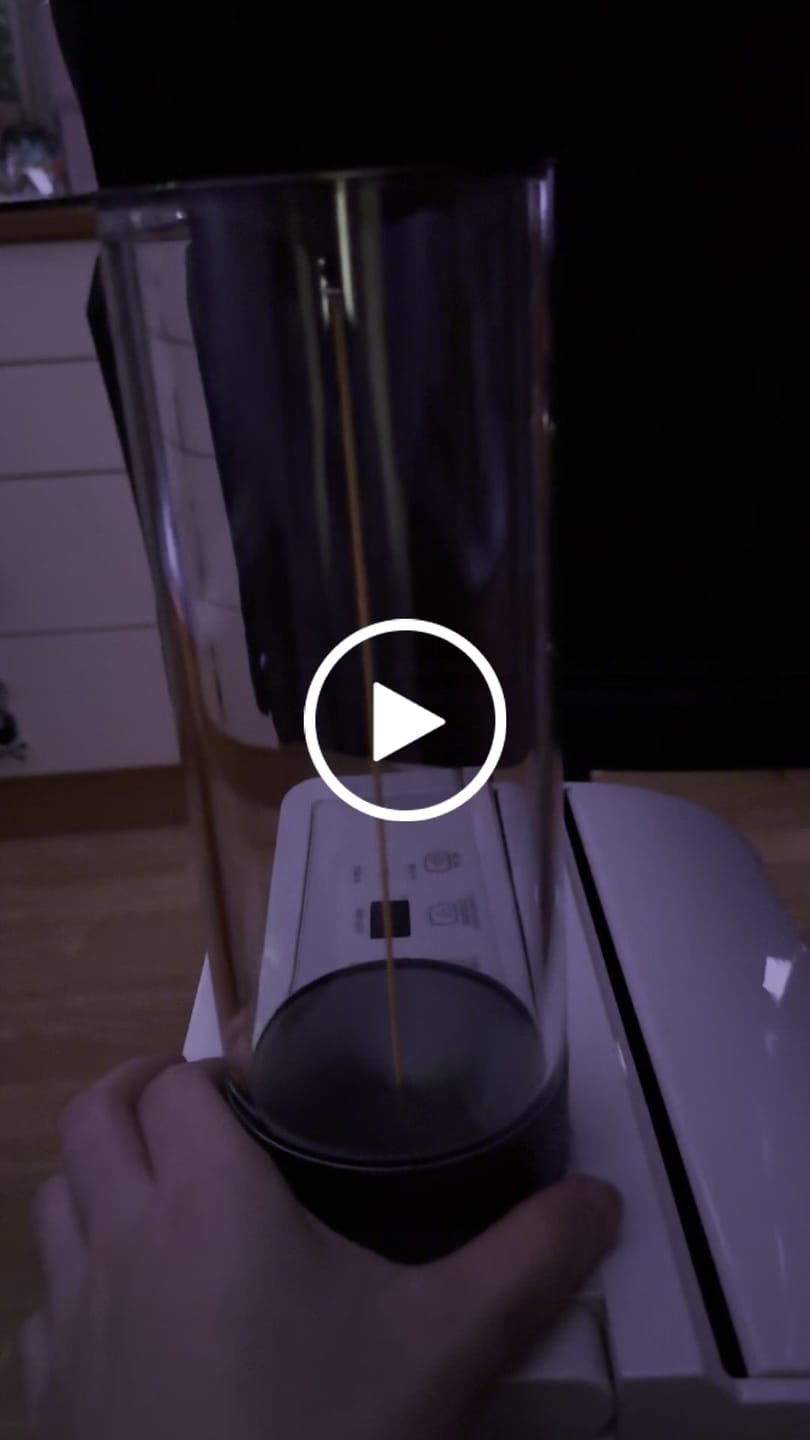 Customer video review of MAGI LAMP｜暮光