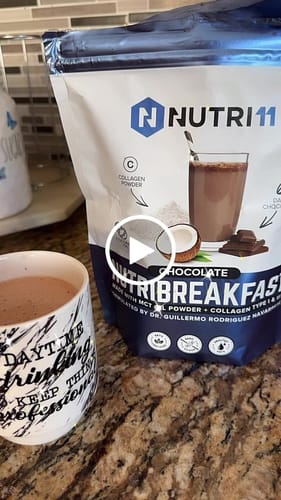 Customer video review of NutriBreakfast Chocolate