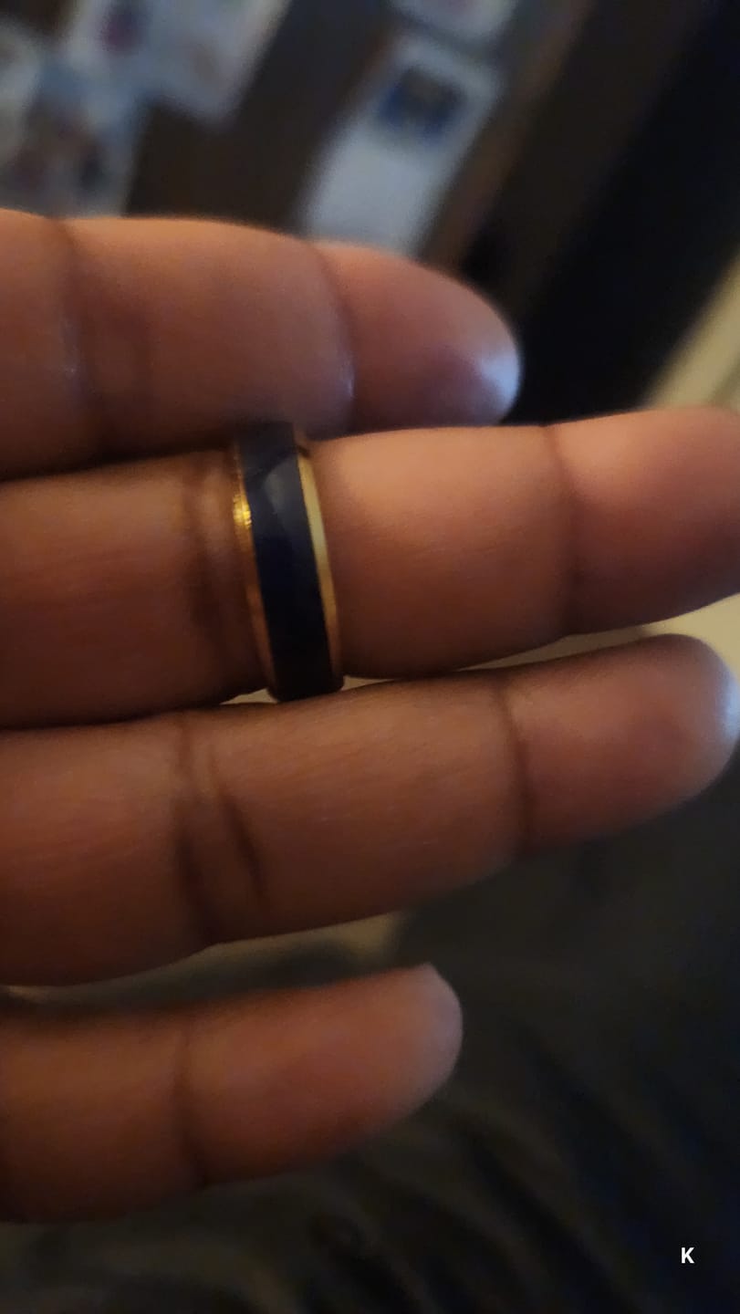 Customer photo review of Mystical Mood Ring
