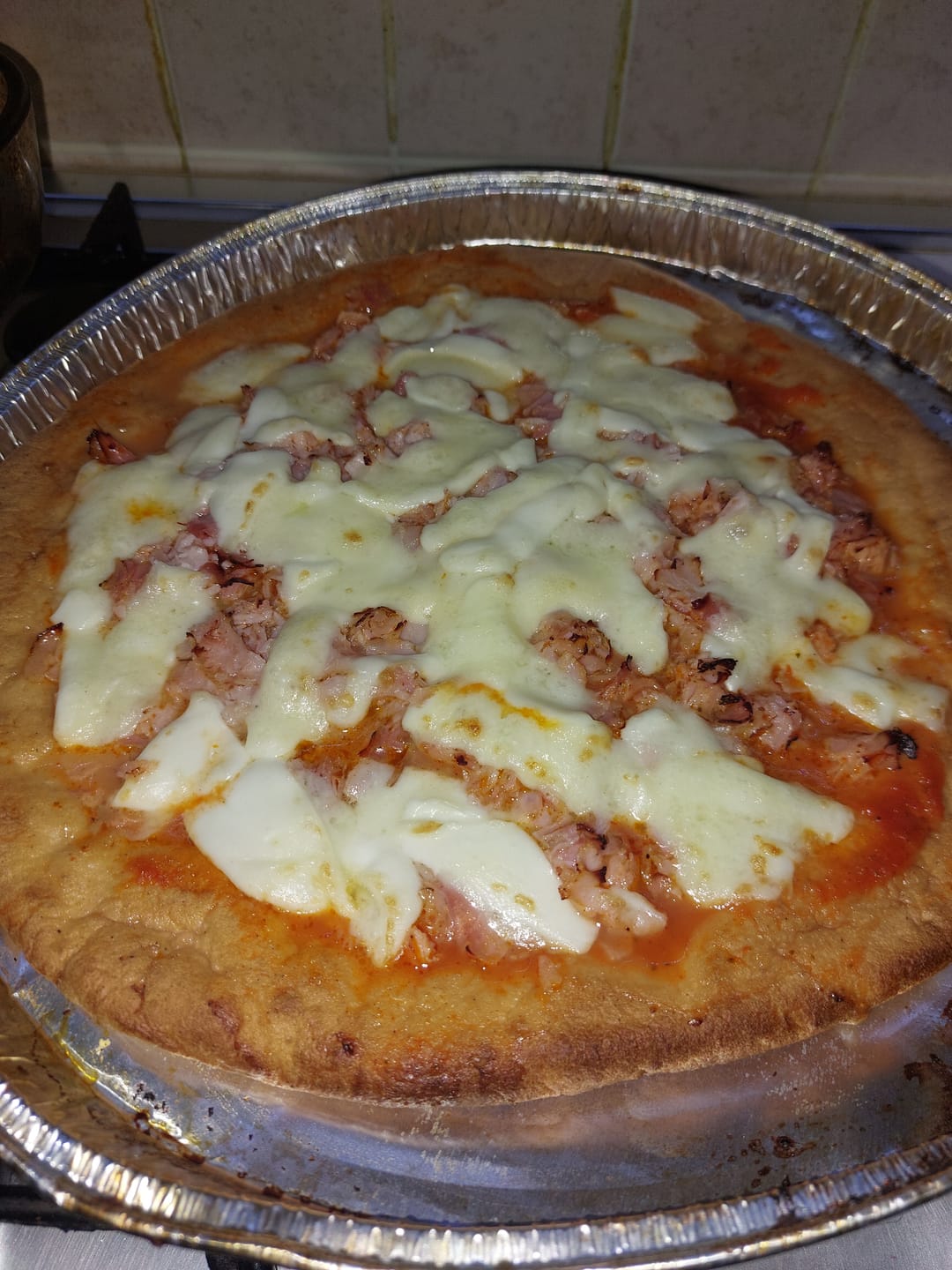 Customer photo review of Teglia SENZA GLUTINE E LATTOSIO