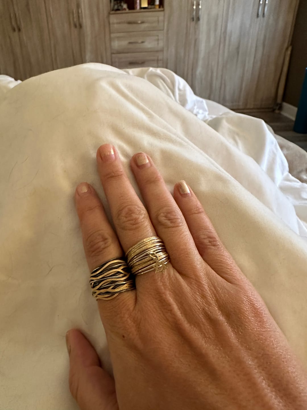 Customer photo review of Safari Spiral Ring