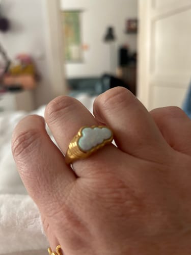 Customer photo review of Head In The Clouds Gold