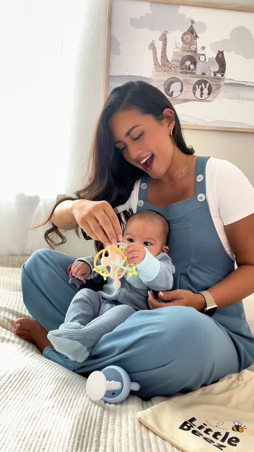 Customer photo review of Solar System Silicone Toy