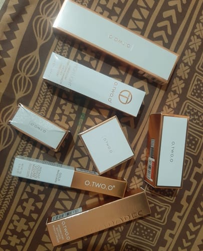 Customer photo review of O.TWO.O LIQUID BLUSH