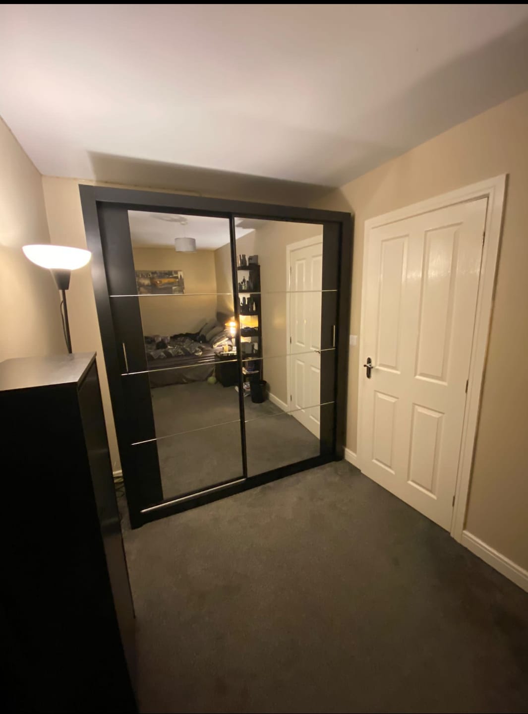 Customer photo review of Arti 3 - 2 Sliding Door Wardrobe 181cm