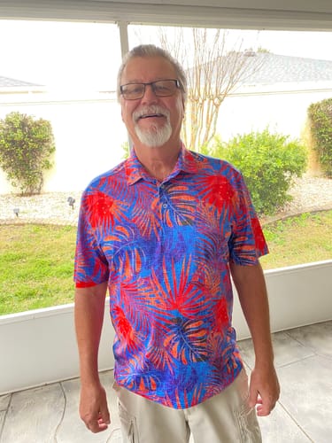 Customer photo review of Lake Hazard Everyday Polo