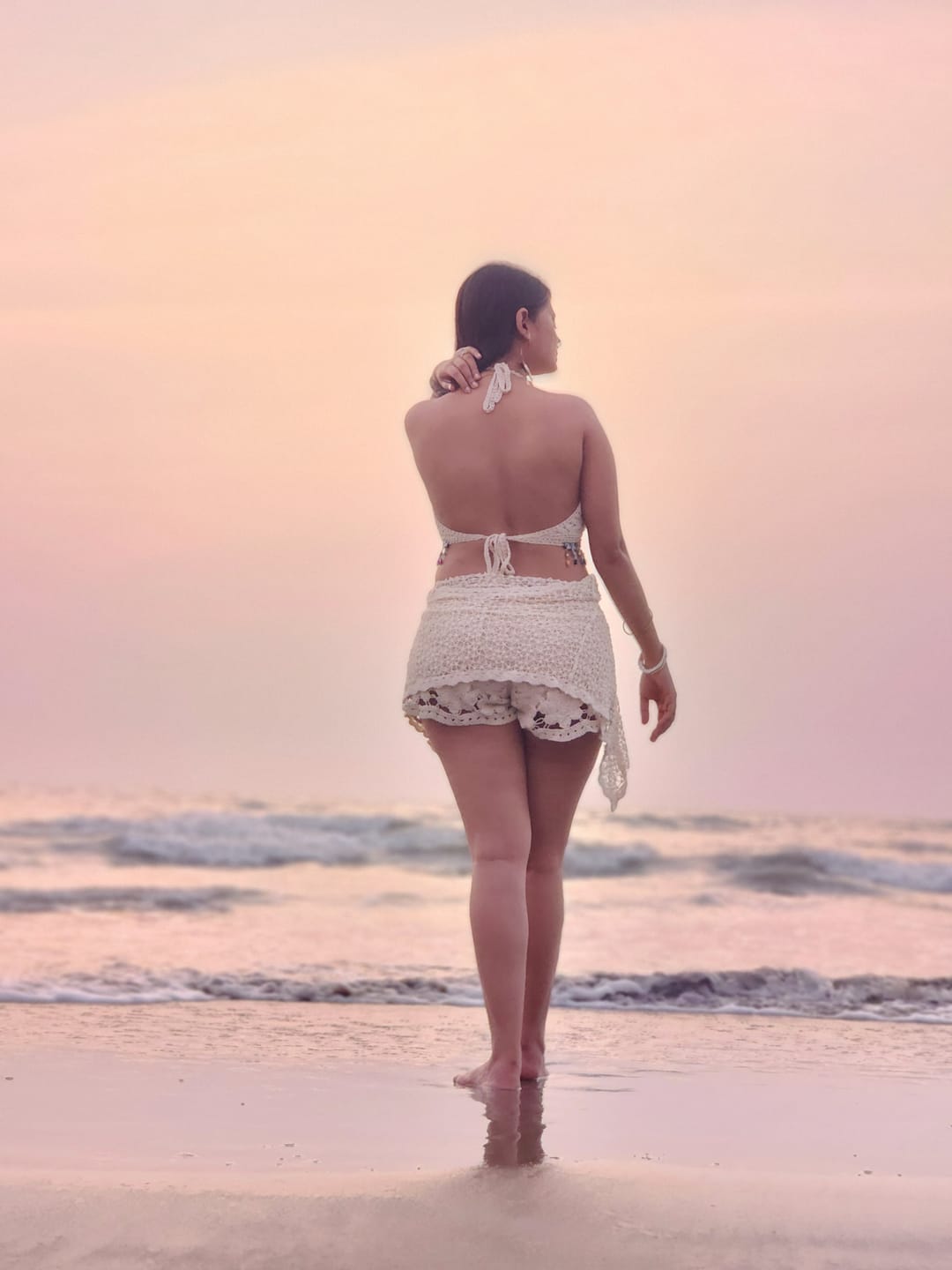 Customer photo review of Jules 3 Piece Coord Set - Resortwear Set