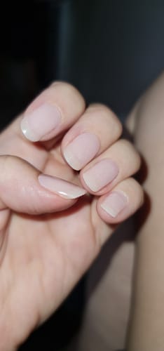 Customer photo review of Kawaii Jellies DIY Semi Cured Gel Nail Wraps